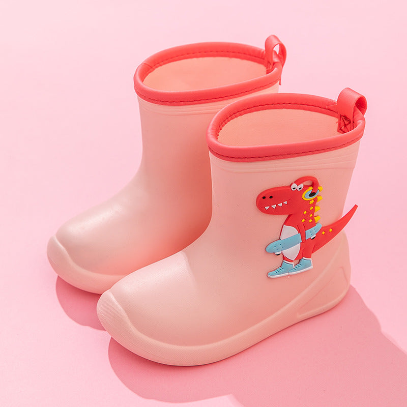 Kinder-Regenstiefel aus EVA, verdickt – Bild 3 | LuxeStyle