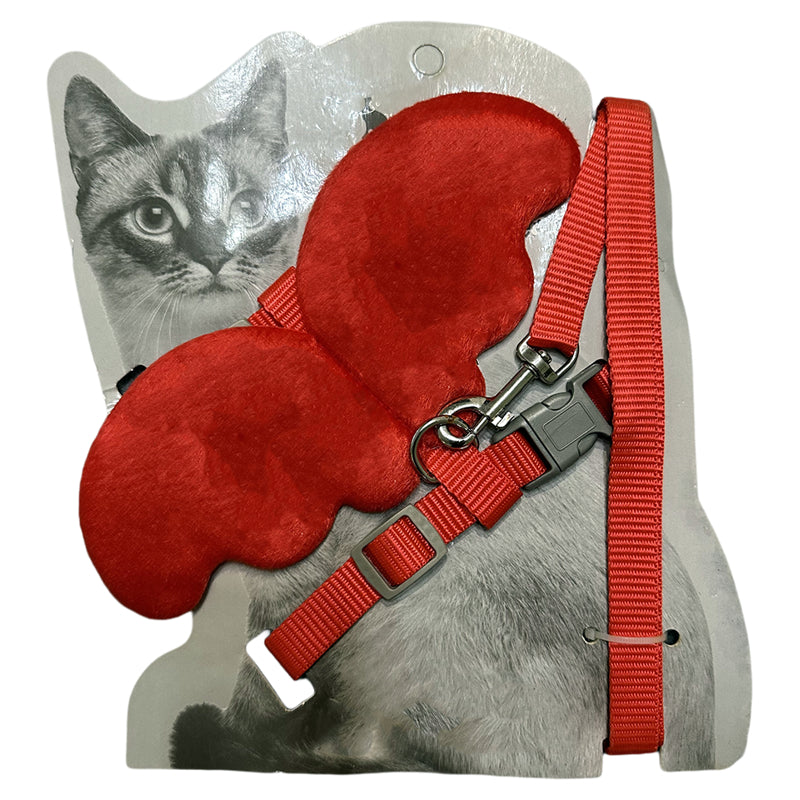 Hundekatzen Brustgeschirr für Ausflüge