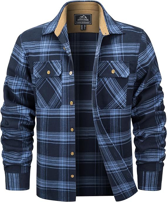Herren Flanellhemd Kariert – Bild 6 | LuxeStyle