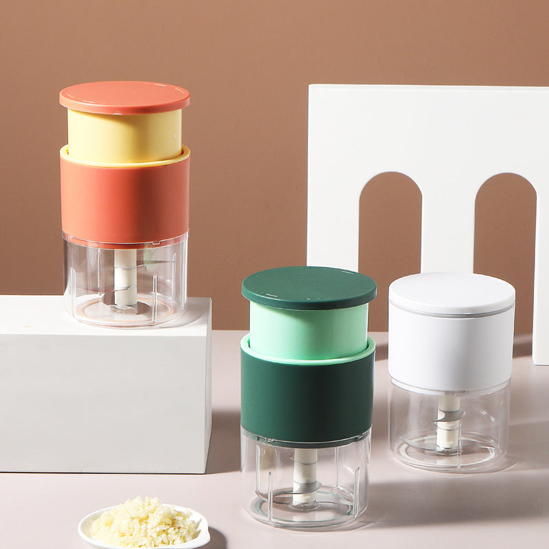 Knoblauchpresse mit Push-Funktion – Bild 4 | LuxeStyle