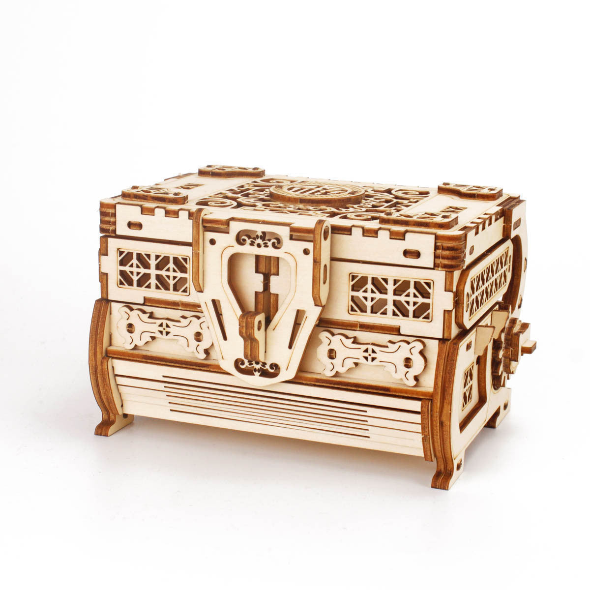 Schmuckkästchen 3D Holzpuzzle – Bild 15 | LuxeStyle