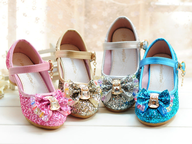 Prinzessinnen-Schuhe mit Glitzer für Mädchen – Bild 11 | LuxeStyle
