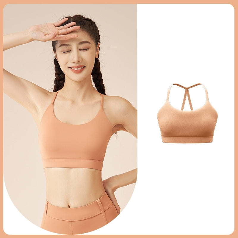 Halter Sport-BH für Workout & Yoga