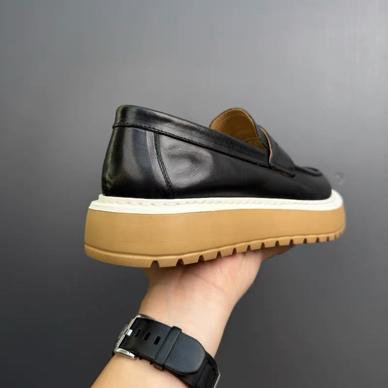 Lässige Leder-Sneaker zum Reinschlüpfen – Bild 7 | LuxeStyle