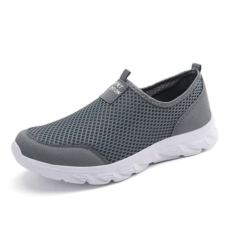Mesh Low-Top Sneaker für Herren