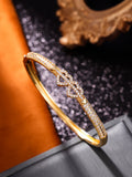 Doppelherzarmband mit Zirkonia – Bild 5 | LuxeStyle