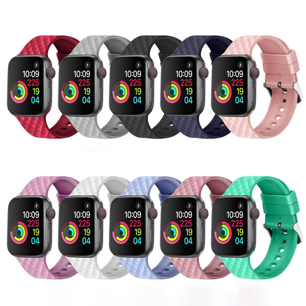 Smartwatch-Armband aus Silikon – Bild 7 | LuxeStyle
