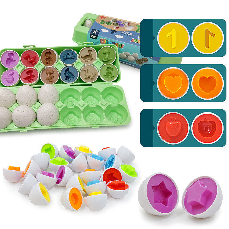 Smart Egg Lernspiel: Formen & Farben