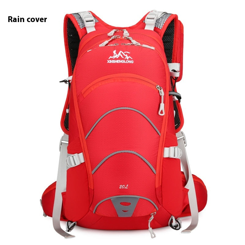 Outdoor Rucksack für Velo und Wandern