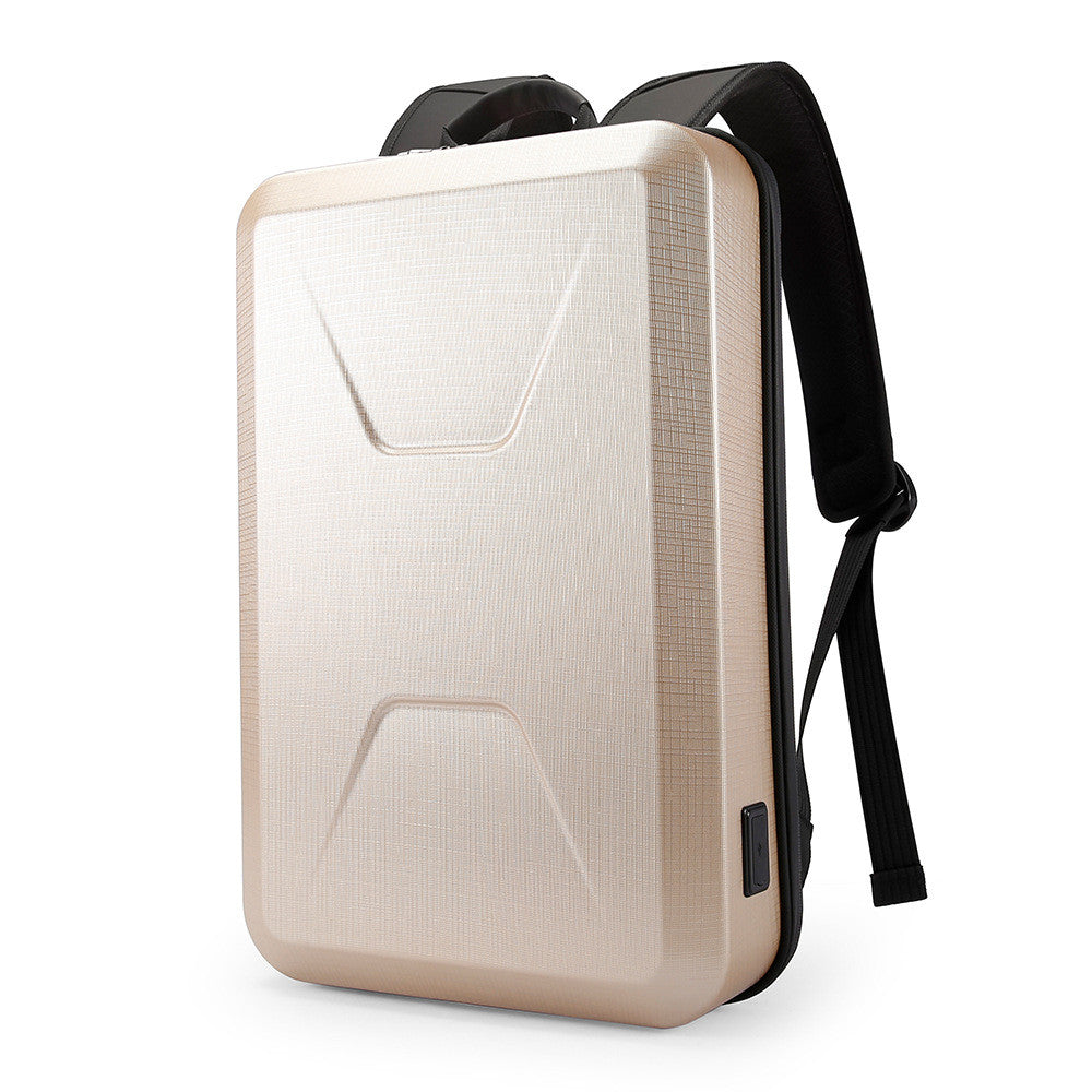 PC Hard Shell Business Rucksack – Bild 7 | LuxeStyle