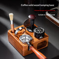 Walnut-Tamper-Aufbewahrung
