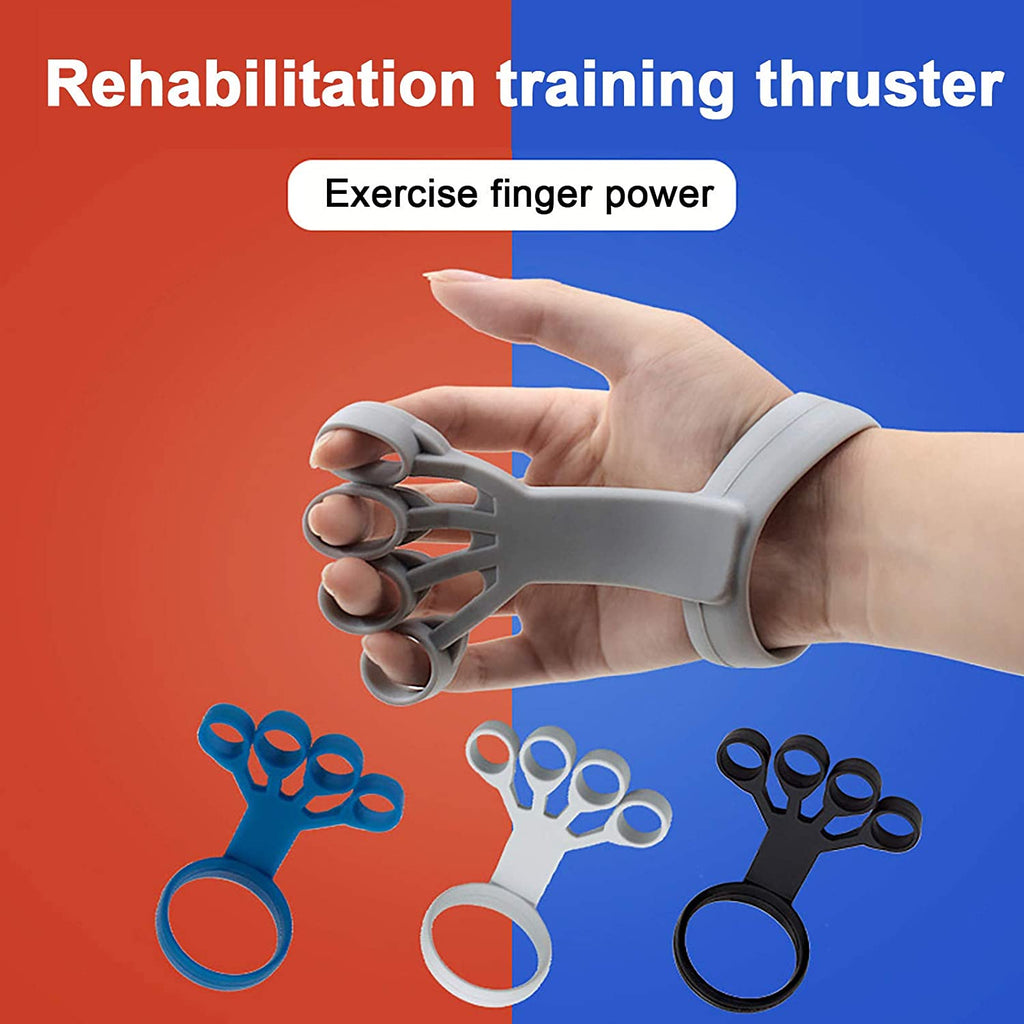 Silikon-Finger-Übungsstrecker für Arthritis & Stärkung