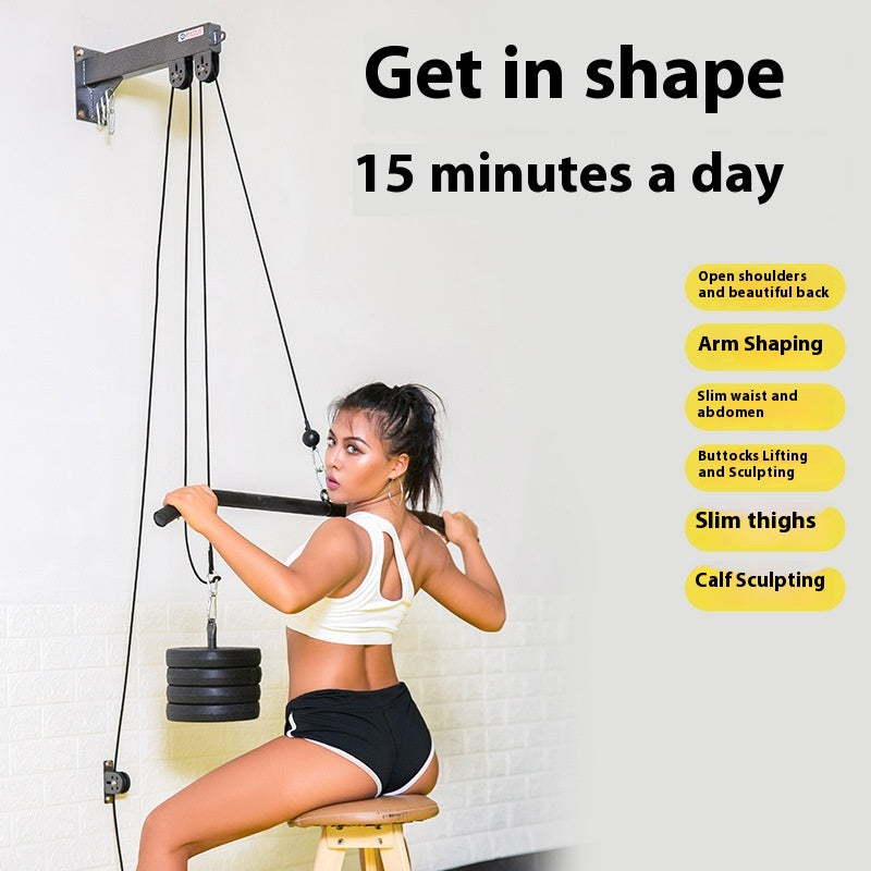 DIY Muskel- und Fitnesstrainer für die Wand – Bild 5 | LuxeStyle