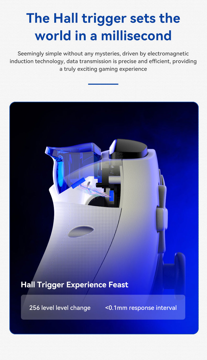 Teleskopisches Wireless Gamepad für Smartphone & Konsole
