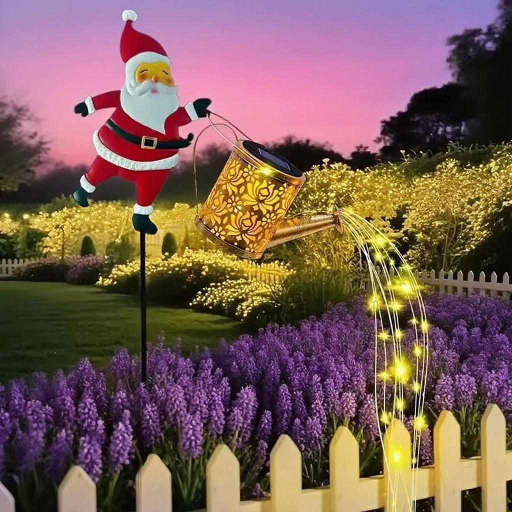 Weihnachtsdeko: Solar-Santa-Lampe – Bild 6 | LuxeStyle