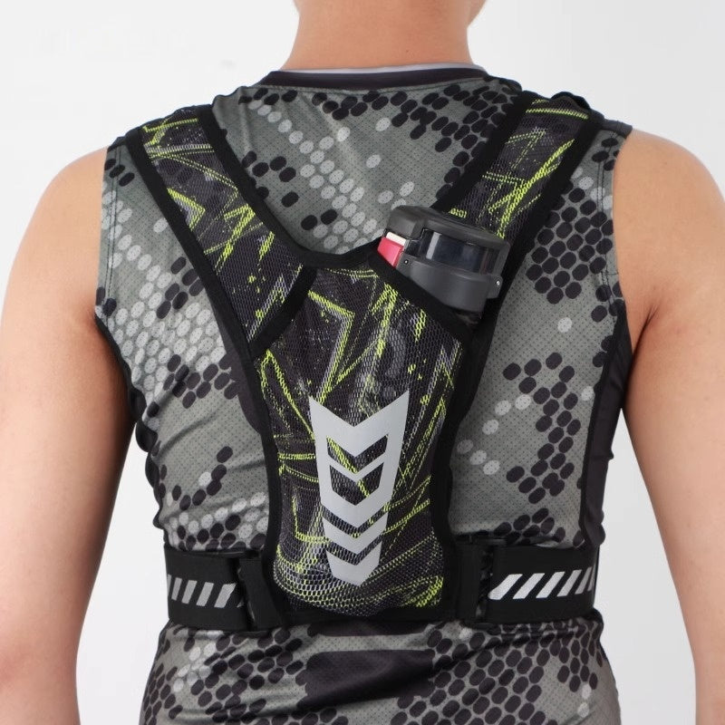 Ultraleichte Velo- und Outdoor-Handy-Weste – Ansicht 3