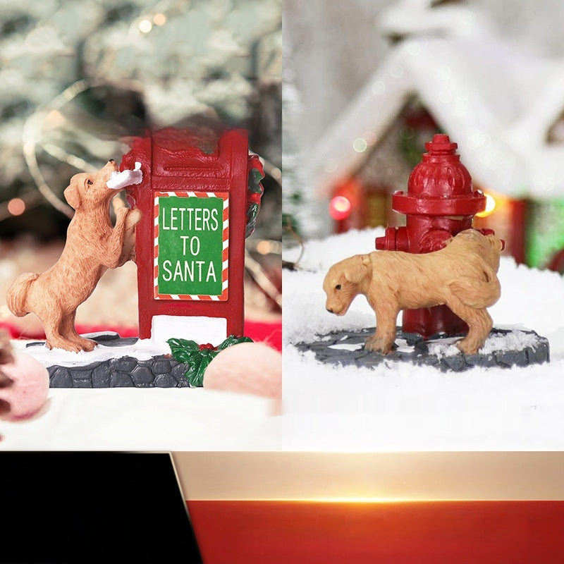 Weihnachtsornament – Cartoon-Rot-Canin – Bild 6 | LuxeStyle