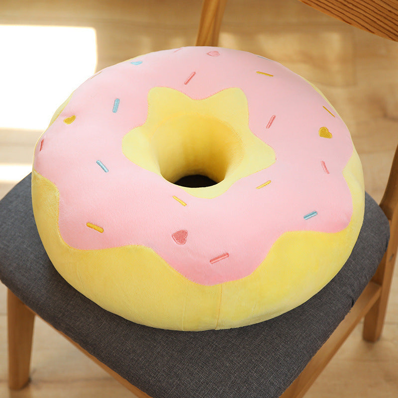 Donut-Sitzkissen für Kinderzimmer