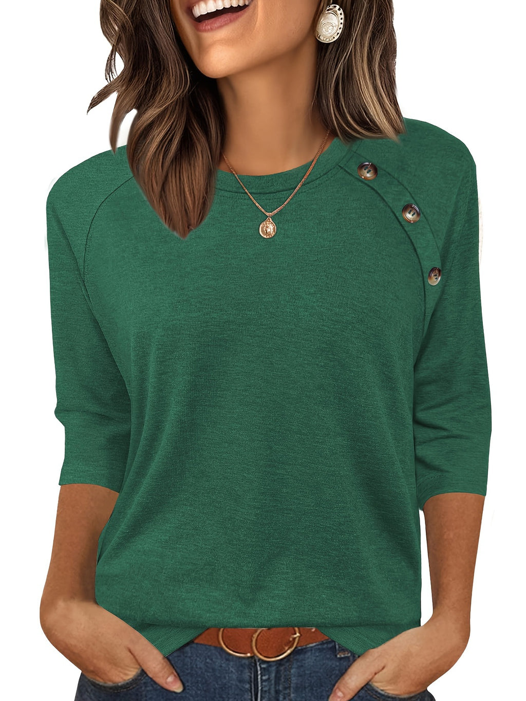 Leichte Bluse für Damen