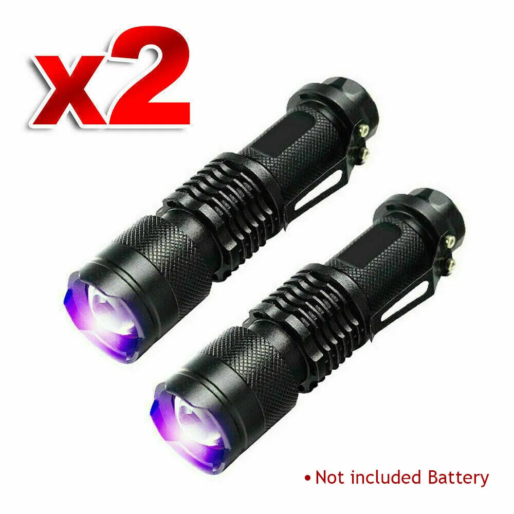 3-Modi UV-LED-Taschenlampe