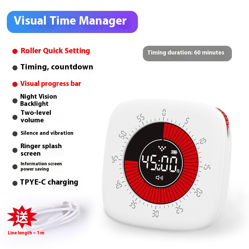 Visueller Timer Wecker