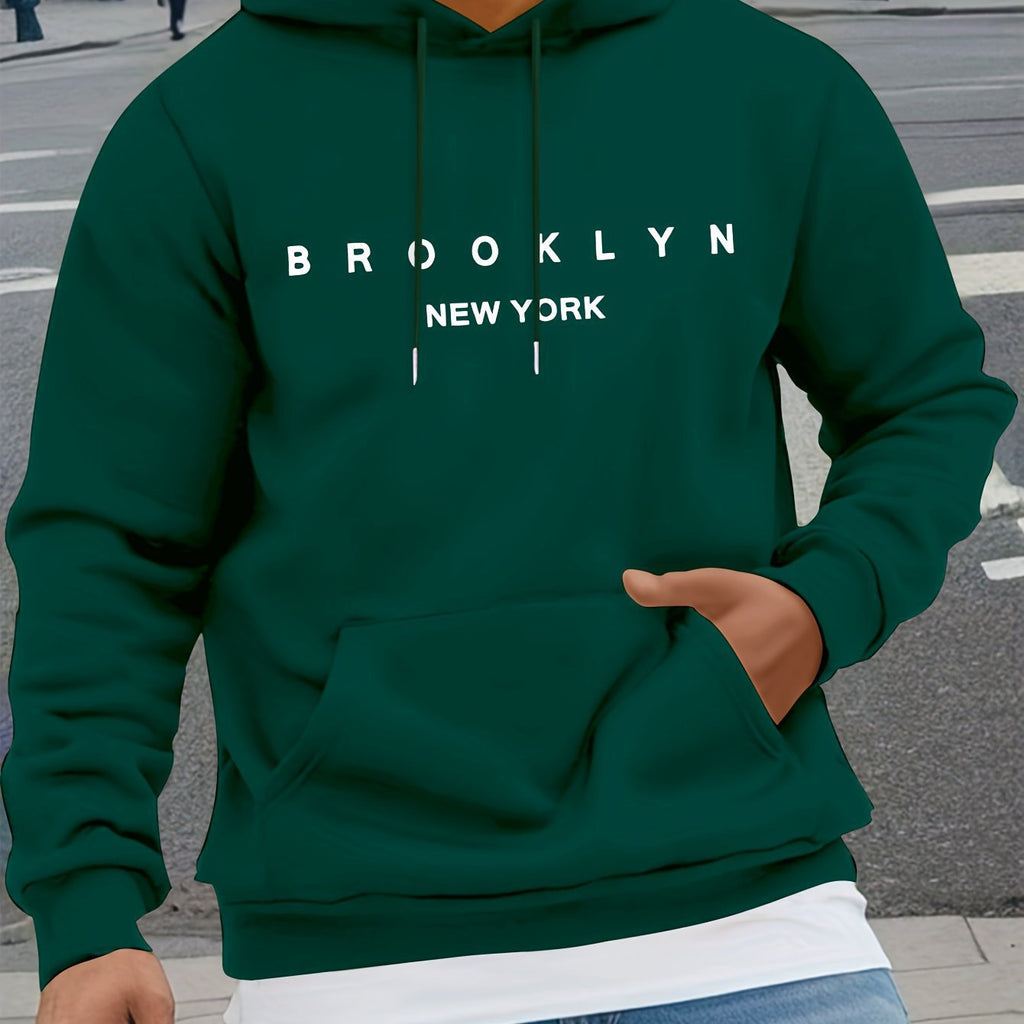 Pullover mit Buchstaben-Druck