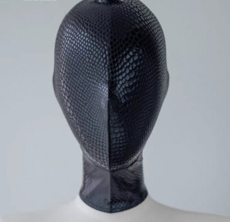 Nahtlose Gesichtsmaske aus Nylon