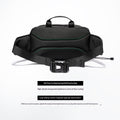 Motorrad Crossbody Bag Elite Schwarz