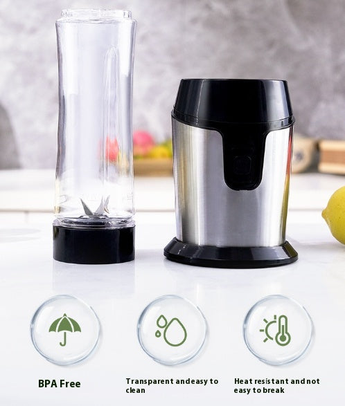 Tragbarer Juicer & Kochmixer 600ml