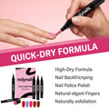 Farbiger Gel-Nagellackstift für einfache Maniküre