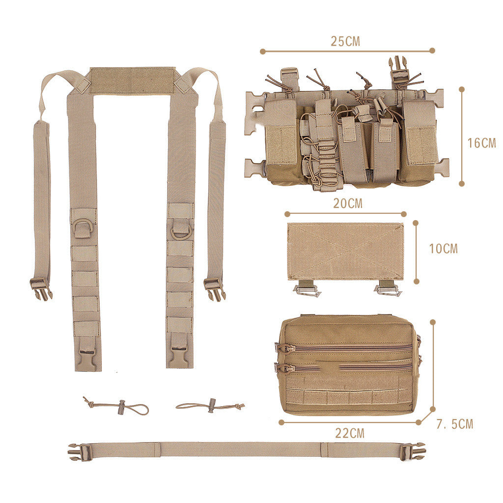 Leichte taktische Outdoor-Weste – Bild 6 | LuxeStyle