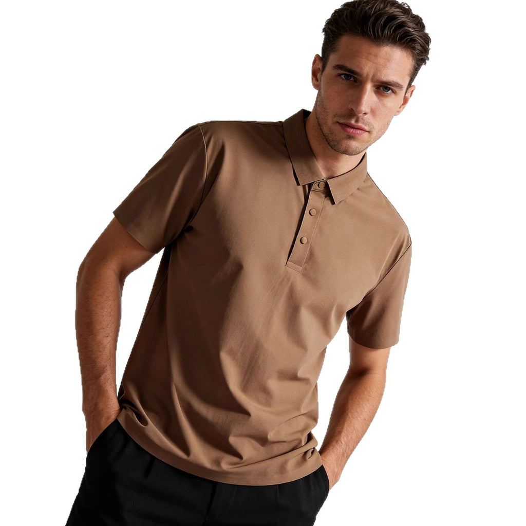 Kühlendes Kurzarm-Polo-Shirt mit Schnelltrocknung