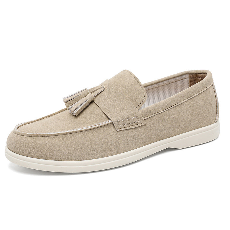 Suede Business-Casual Loafers