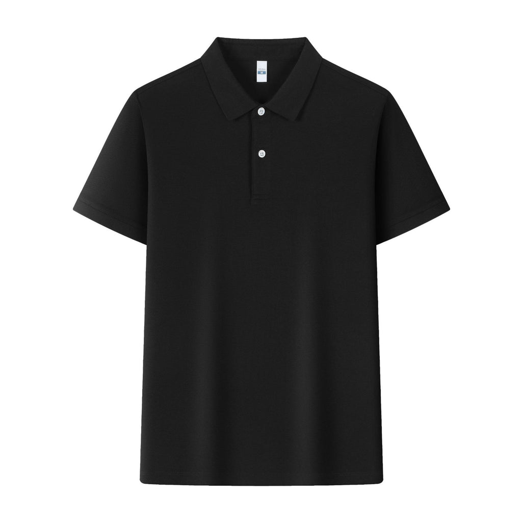 Seiden-Polohemd mit Revers für Herren – Bild 5 | LuxeStyle