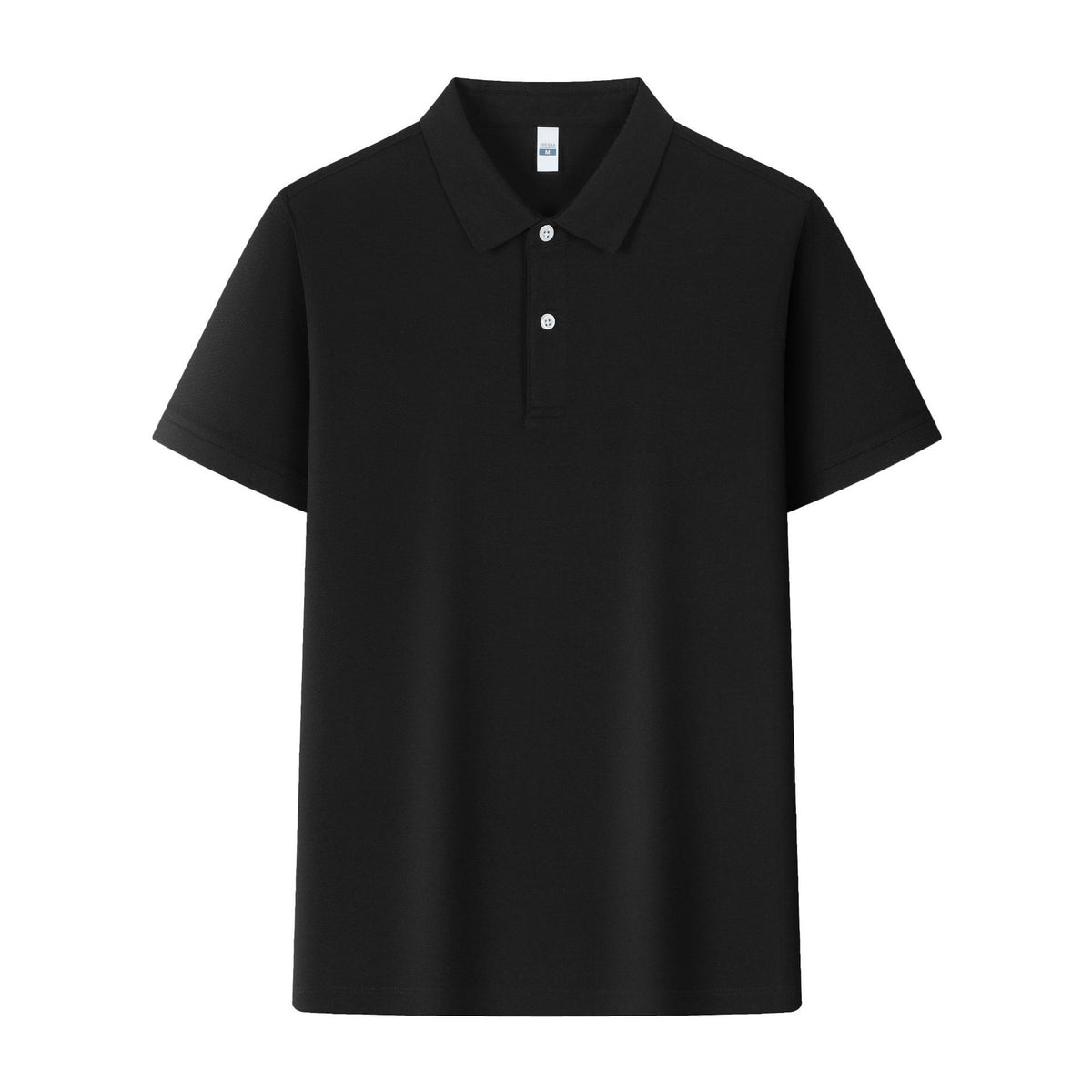Seiden-Polohemd mit Revers für Herren – Bild 5 | LuxeStyle