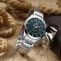 Business-Armbanduhr mit Kalender