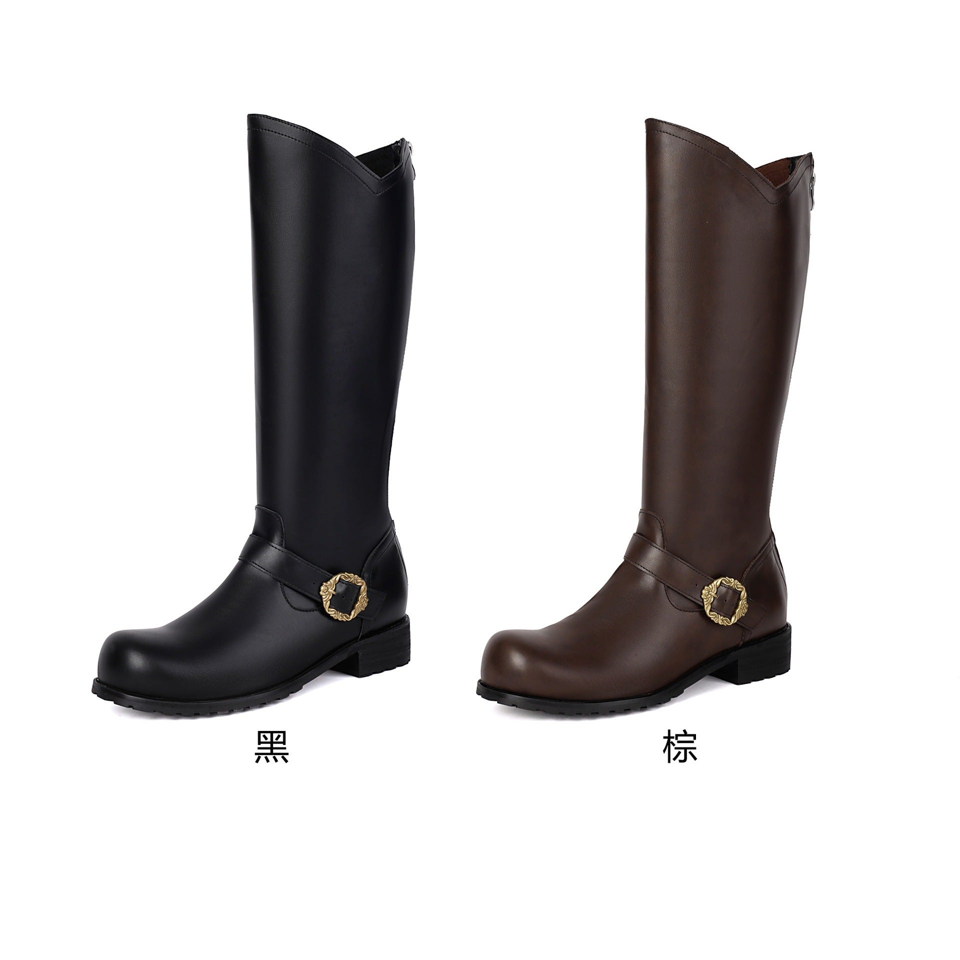 Herren Lederstiefel