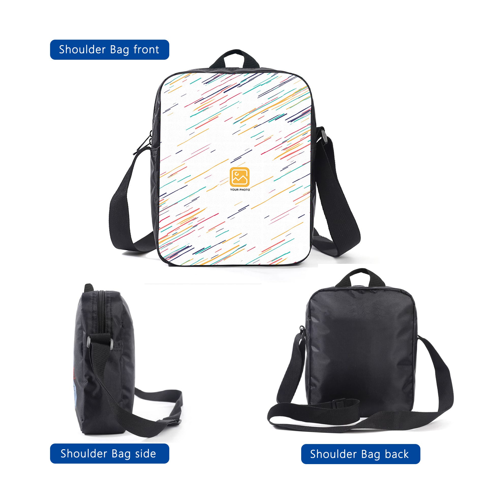 Cartoon Rucksack für Schule und Freizeit