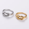 Schleifen-Ring für Damen | LuxeStyle