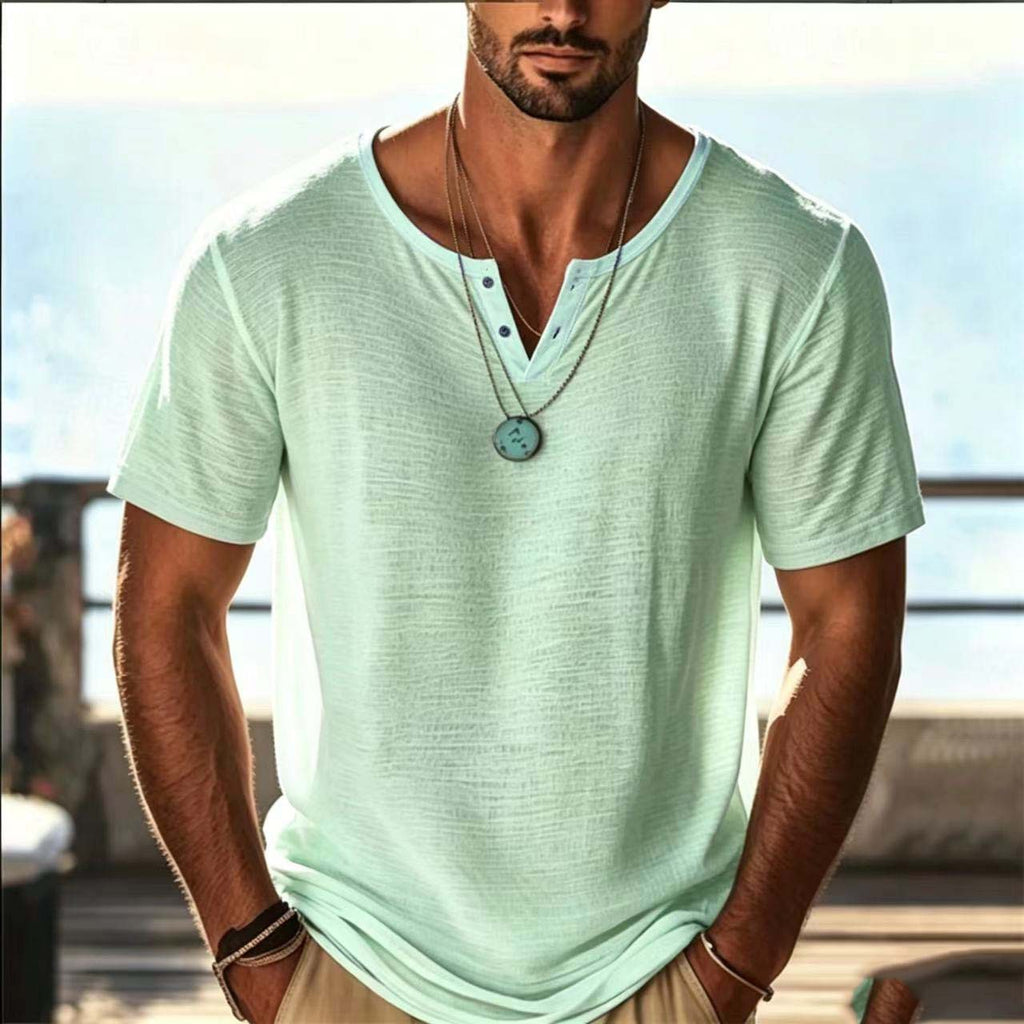 Leichte Sommer-Shirts für Herren