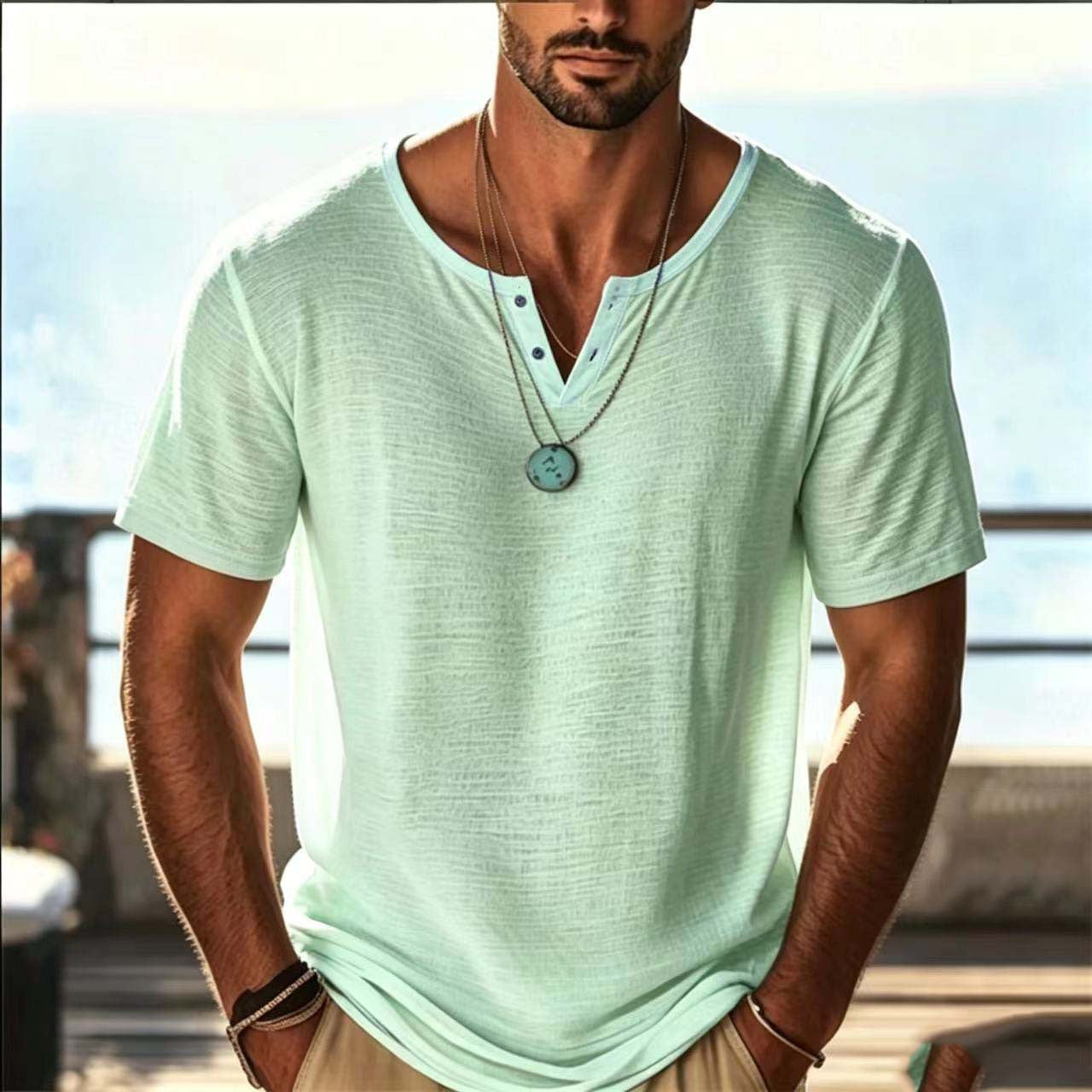 Leichte Sommer-Shirts für Herren