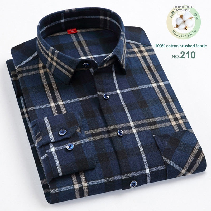 Plaid-Krawattenhemd – Bild 5 | LuxeStyle
