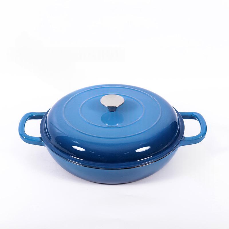 Gusseisen-Emaille-Topf – Bild 8 | LuxeStyle