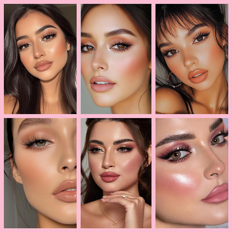 Wimpern-Büschel-Set für individuellen Look