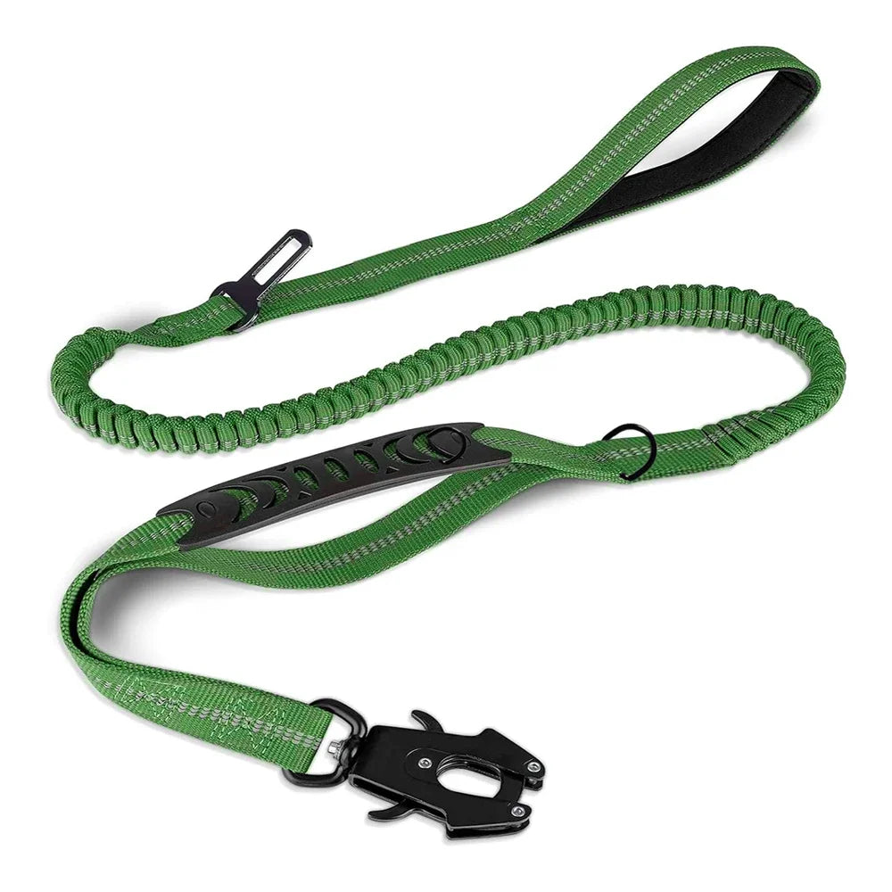 Taktische Hundeleine mit Frosch-Karabiner – Bild 2 | LuxeStyle