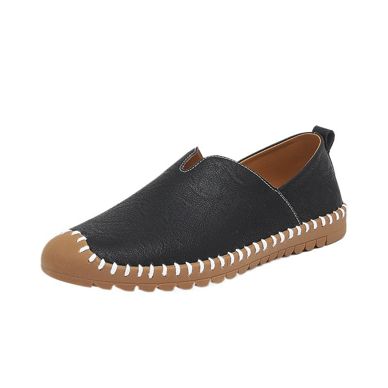 Handgefertigte Casual Low-Top Slip-on Sneakers
