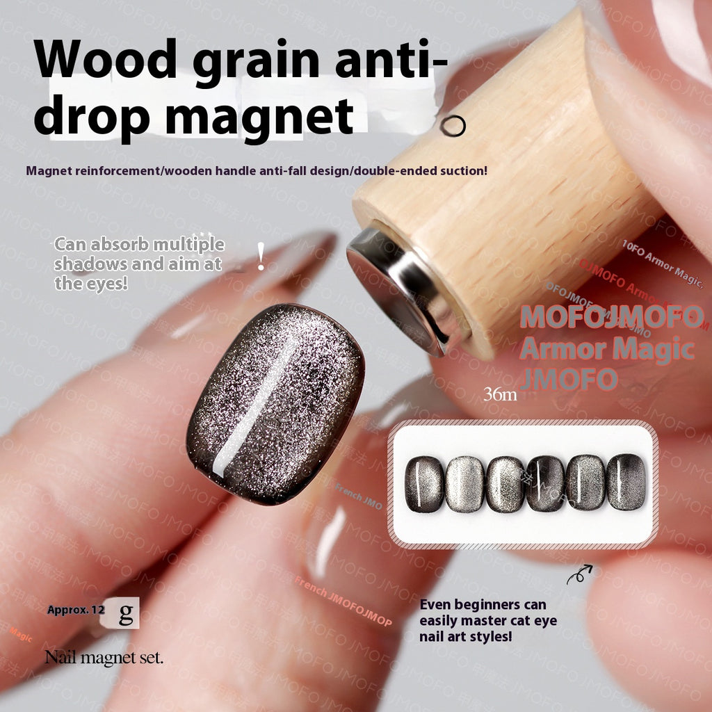 Cat Eye Gel Nagellack Magnet-Set – Bild 2 | LuxeStyle