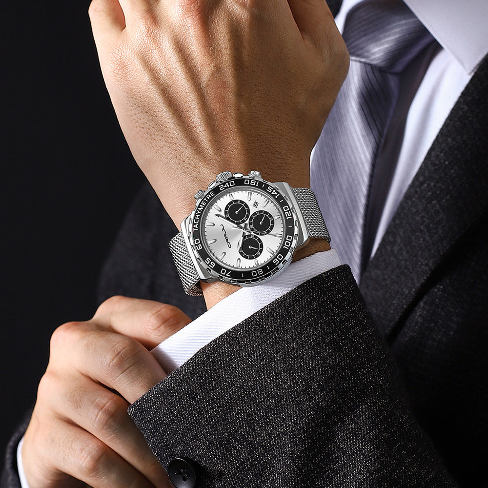 Multifunktionale Herren-Sportuhr – Bild 2 | LuxeStyle