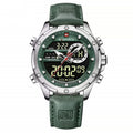 Herren Multifunktionsuhr mit Dual-Display | LuxeStyle
