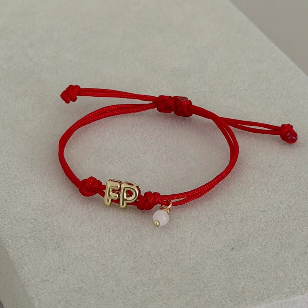 Armband mit 26 Buchstaben und geflochtenem Seil – Bild 6 | LuxeStyle